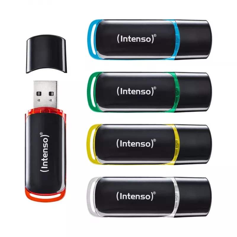 Intenso Business Line 64GB USB 2.0 flash disk balenie 5 ks (rôzne farby)