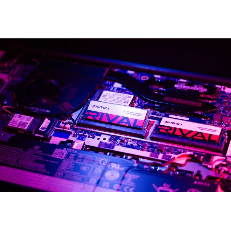 GOODRAM DDR5 Rival SODIMM 64GB (2x32GB) CL40 5600MHz pamäť pre notebook