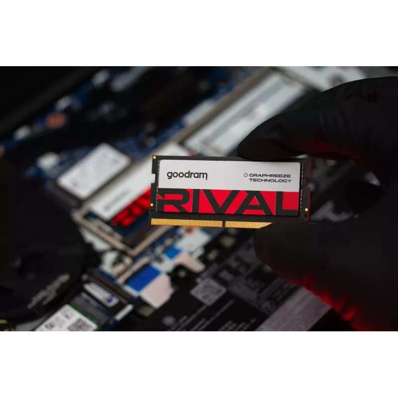GOODRAM DDR5 Rival SODIMM 64GB (2x32GB) CL40 5600MHz pamäť pre notebook