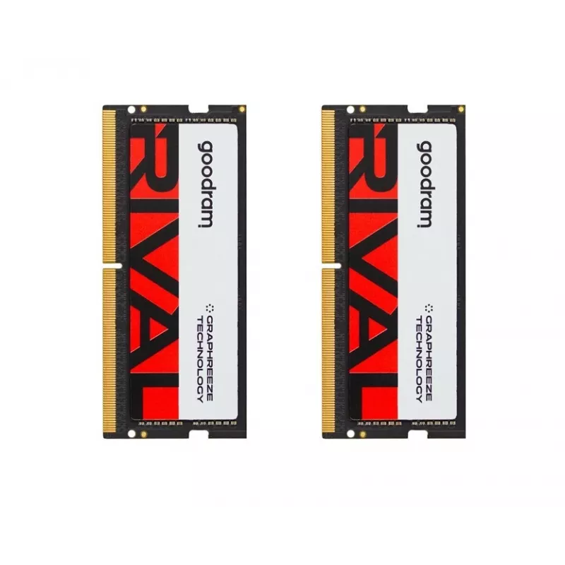 GOODRAM DDR5 Rival SODIMM 64GB (2x32GB) CL40 5600MHz pamäť pre notebook