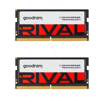 GOODRAM DDR5 Rival SODIMM 64GB (2x32GB) CL40 5600MHz pamäť pre notebook