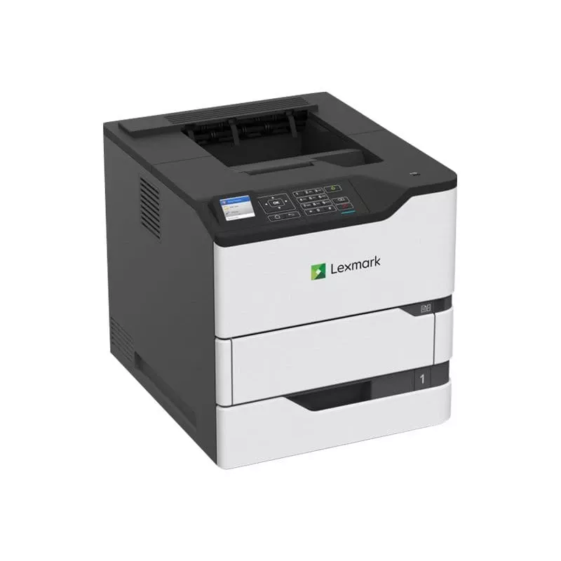 Lexmark MS822de monochromatická laserová tlačiareň - duplex - A4 - 55 ppm - 1200x1200 dpi - Ethernet, USB