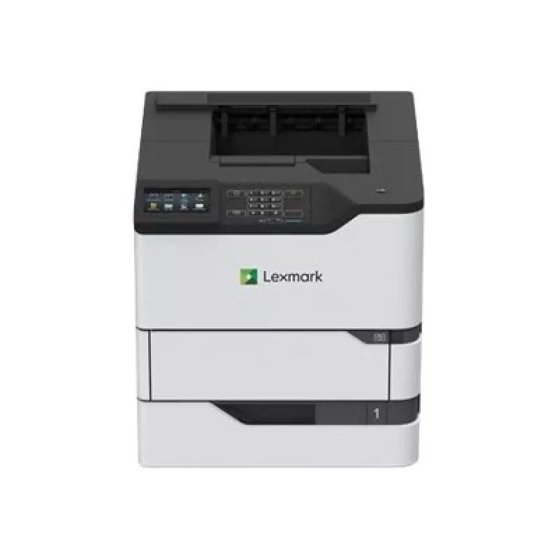 Lexmark MS822de monochromatická laserová tlačiareň - duplex - A4 - 55 ppm - 1200x1200 dpi - Ethernet, USB