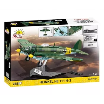 COBI stavebnica Heinkel HE 111 H-3 788 dielov