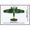 COBI stavebnica Heinkel HE 111 H-3 788 dielov