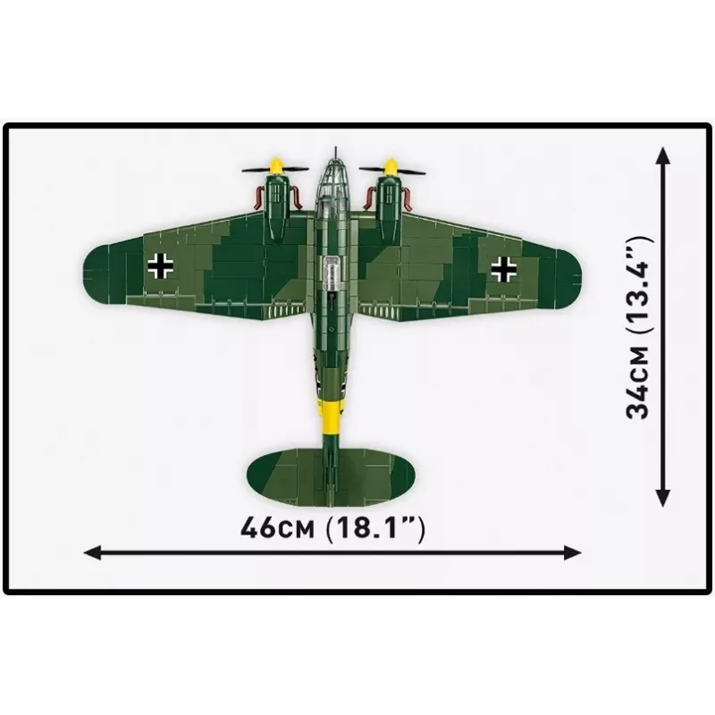 COBI stavebnica Heinkel HE 111 H-3 788 dielov