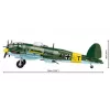 COBI stavebnica Heinkel HE 111 H-3 788 dielov
