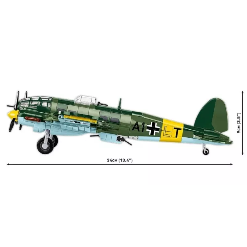 COBI stavebnica Heinkel HE 111 H-3 788 dielov