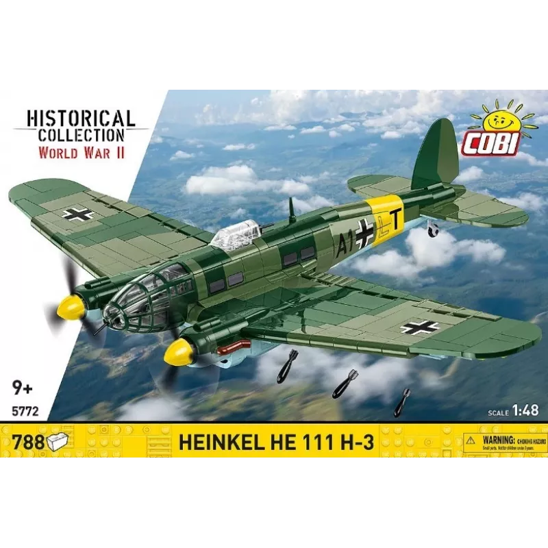 COBI stavebnica Heinkel HE 111 H-3 788 dielov