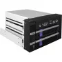 ICY BOX FatCage 2x 2.5/3.5 SATA HDD/SSD RAID 1 do 5.25 pozície čierny/strieborný
