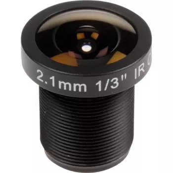 Axis M12 megapixelový CCTV objektív 2,1 mm F/2,2 (balenie 10 ks)
