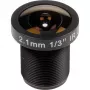 Axis M12 megapixelový CCTV objektív 2,1 mm F/2,2 (balenie 10 ks)
