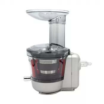 KitchenAid 5KSM1JA nadstavec odšťavovača pre kuchynský mixér, strieborná/transparentná