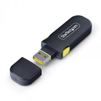 StarTech USB-A Port Blocker Key zámok na USB-A prachové krytky (balenie 10 ks, čierny)