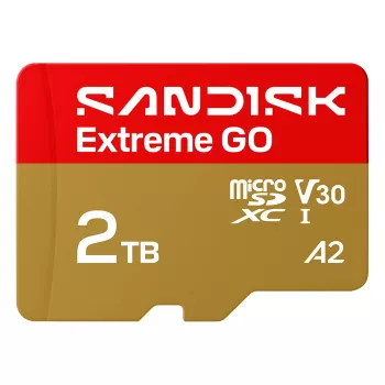SanDisk Extreme Go microSD UHS-I 2TB 240MB/s pamäťová karta
