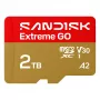 SanDisk Extreme Go microSD UHS-I 2TB 240MB/s pamäťová karta