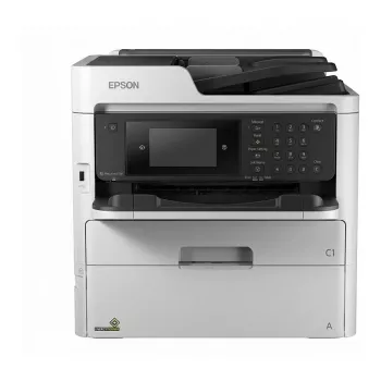 Epson WorkForce Pro WF-C5890DWF BAM atramentové balenie 4in1 PCL PS3 ADF WiFi farebná atramentová multifunkčná tlačiareň