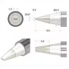 iFixit FixHub spájkovací hrot dláto 1,5 mm strieborná