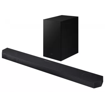 Samsung HW-Q600H 3.1.2-kanálový soundbar s bezdrôtovým subwooferom, Dolby Atmos, DTS:X, Bluetooth, čierny