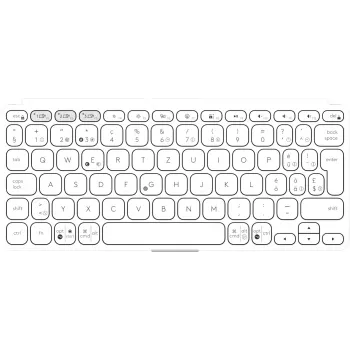 Logitech Keys-To-Go 2 prenosná Bluetooth klávesnica - Graphite