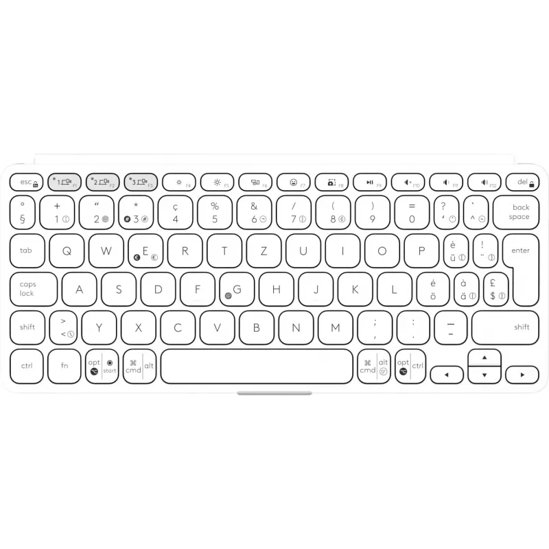 Logitech Keys-To-Go 2 prenosná Bluetooth klávesnica - Graphite