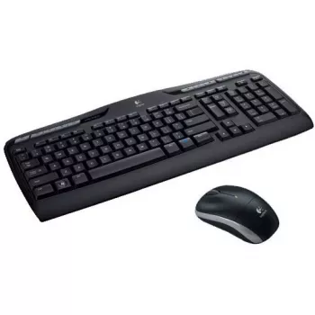 Logitech Wireless Combo MK330 - súprava klávesnice a myši - francúzske rozloženie