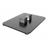 Elo Touch Solutions Elo Wallaby Pro Self-Service Double Base - montážny komponent (základňová doska) - čierna/strieborná