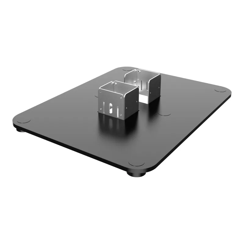 Elo Touch Solutions Elo Wallaby Pro Self-Service Double Base - montážny komponent (základňová doska) - čierna/strieborná
