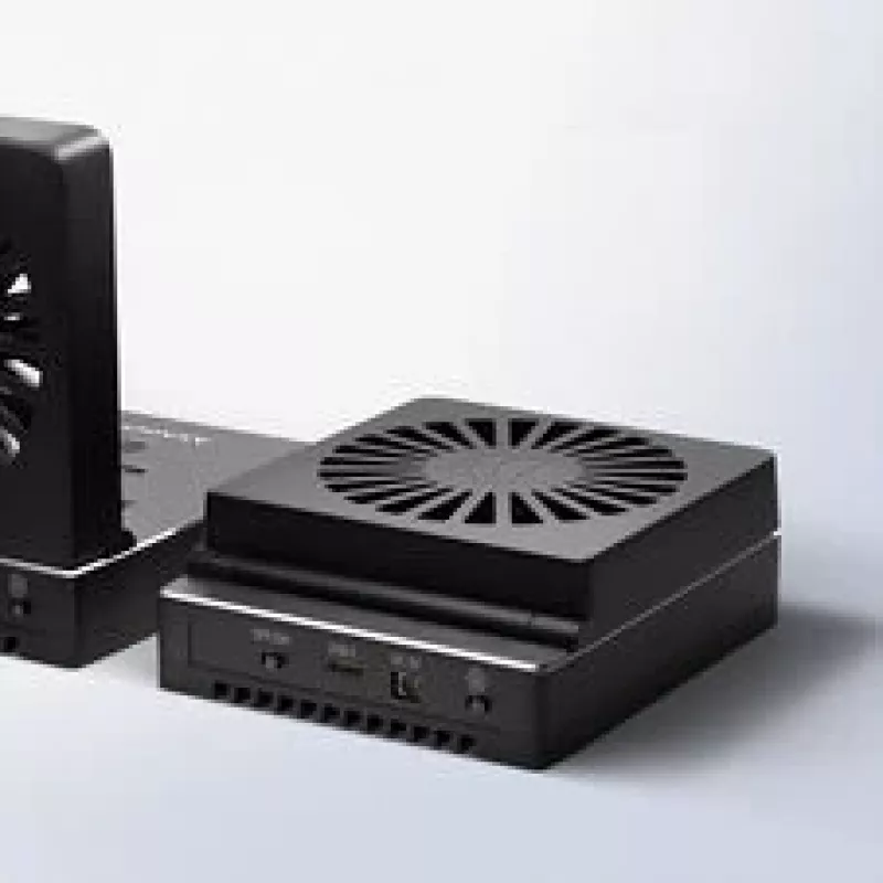 AXAGON ADSA-M2C22 dokovacia stanica, funkcia klonovania dual-SSD, USB-C 3.2 20 Gbit/s