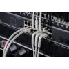DIGITUS CAT 6A F-FTP uhlový patch kábel, meď, 1,5 m, sivý, 10 ks
