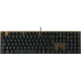 CHERRY KC 200 MX káblová mechanická klávesnica USB QWERTY UK čierna/bronzová CHERRY MX2A Brown