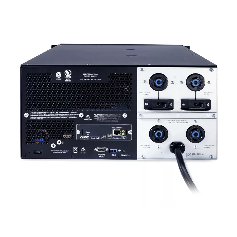APC Smart-UPS 5000VA 208V Rackmount/Tower UPS systém