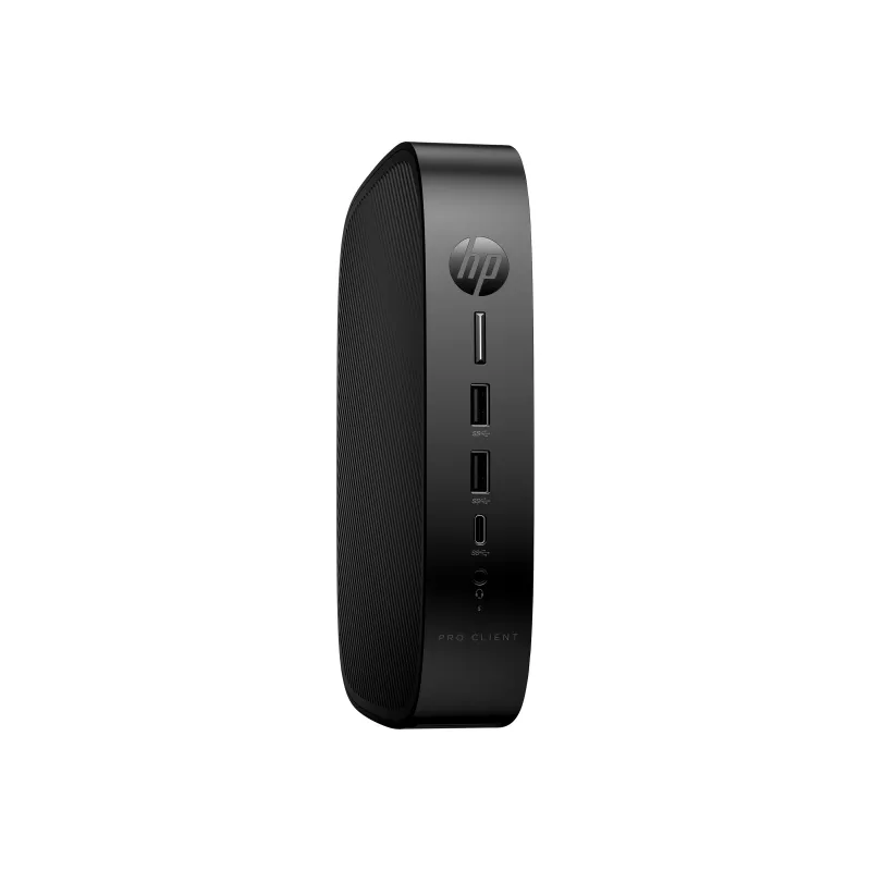 HP Pro t550 Thin Client - Intel Celeron J6412 - 8GB RAM - 64GB Flash - USFF - čierna