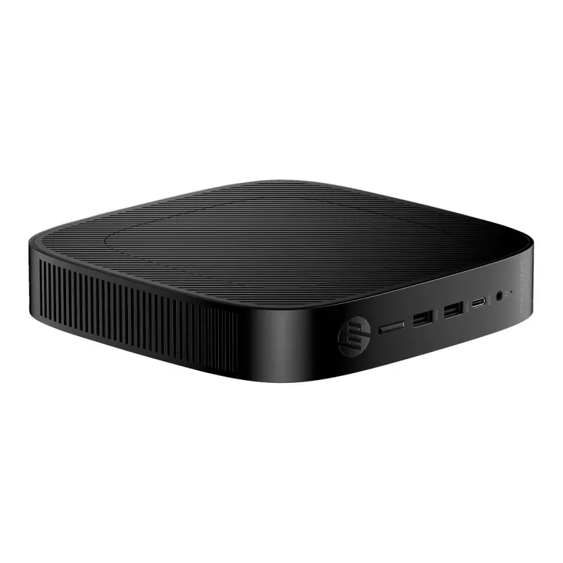 HP Pro t550 Thin Client - Intel Celeron J6412 - 8GB RAM - 64GB Flash - USFF - čierna