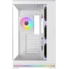 Krux Atron biela Mid-Tower PC skriňa s tvrdeným sklom