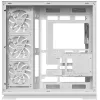 Krux Atron biela Mid-Tower PC skriňa s tvrdeným sklom