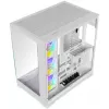 Krux Atron biela Mid-Tower PC skriňa s tvrdeným sklom