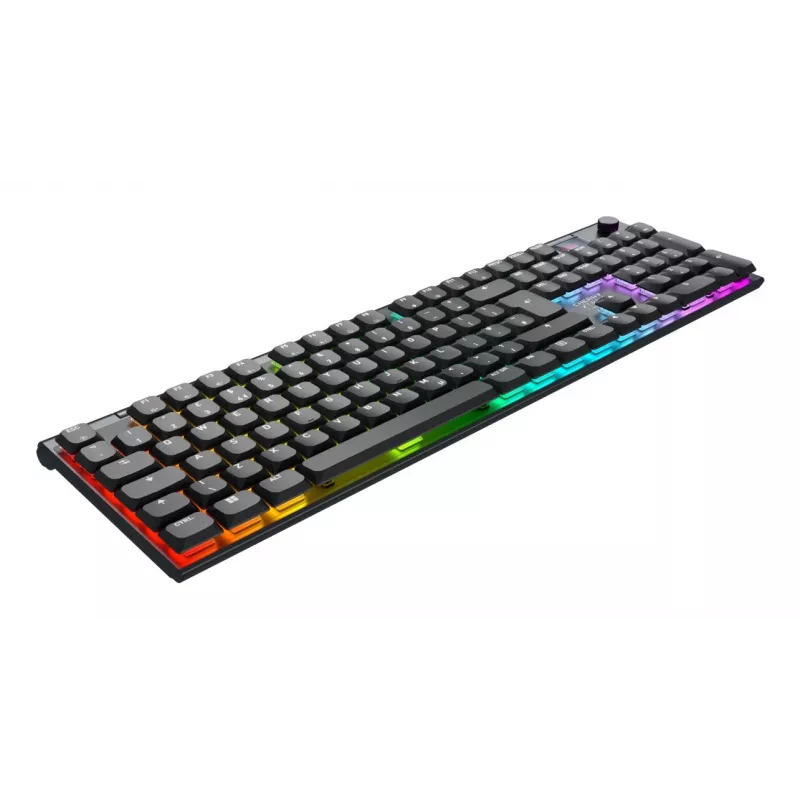 CHERRY XTRFY MX 10.1 Wireless Full-Size mechanická herná klávesnica, tri-mód (USB-C, 2,4 GHz, Bluetooth 5.1), Cherry MX RGB Red spínače, Per-Key RGB, QWERTY, čierna