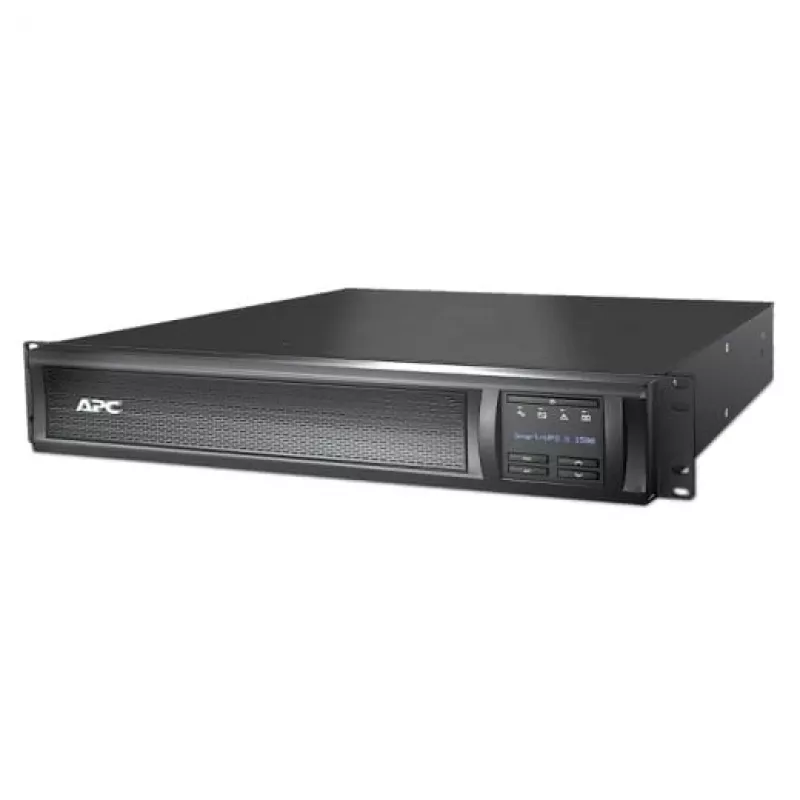 APC Smart-UPS X SMX1500RM2UC 1500VA 1200W line-interactive UPS, Rack/Tower 2U, LCD, SmartConnect port, 8 zásuviek