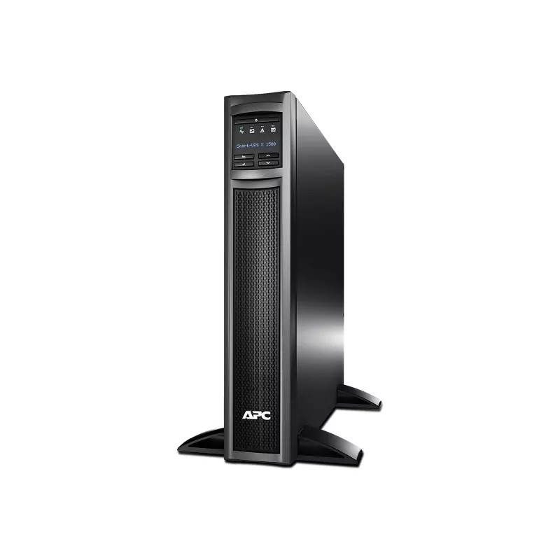 APC Smart-UPS X SMX1500RM2UC 1500VA 1200W line-interactive UPS, Rack/Tower 2U, LCD, SmartConnect port, 8 zásuviek