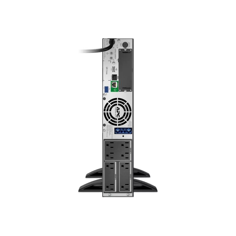 APC Smart-UPS X SMX1500RM2UC 1500VA 1200W line-interactive UPS, Rack/Tower 2U, LCD, SmartConnect port, 8 zásuviek