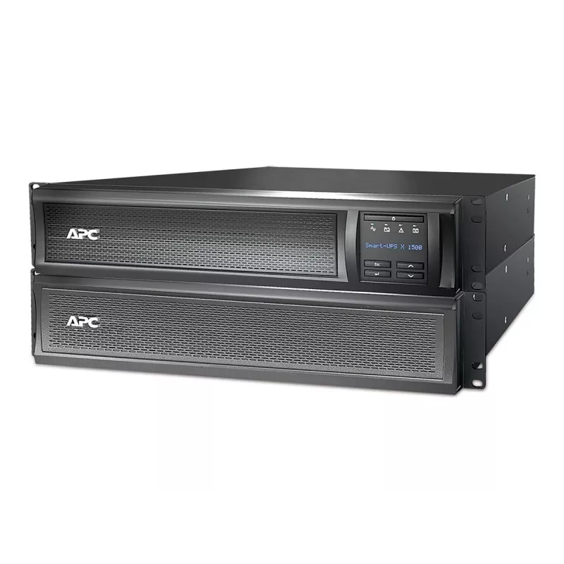 APC Smart-UPS X SMX1500RM2UC 1500VA 1200W line-interactive UPS, Rack/Tower 2U, LCD, SmartConnect port, 8 zásuviek