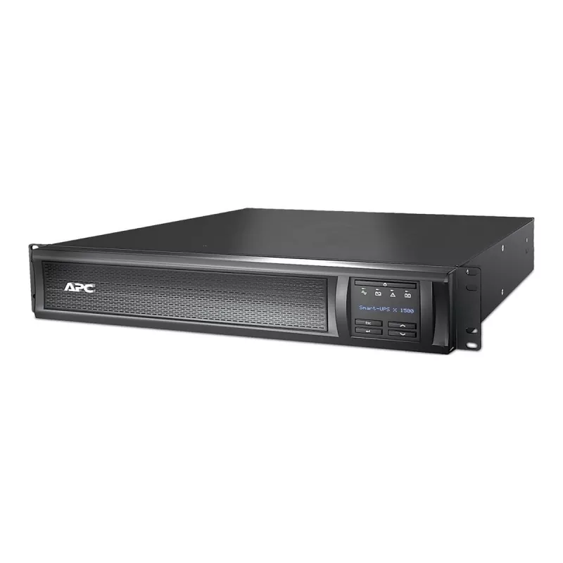 APC Smart-UPS X SMX1500RM2UC 1500VA 1200W line-interactive UPS, Rack/Tower 2U, LCD, SmartConnect port, 8 zásuviek