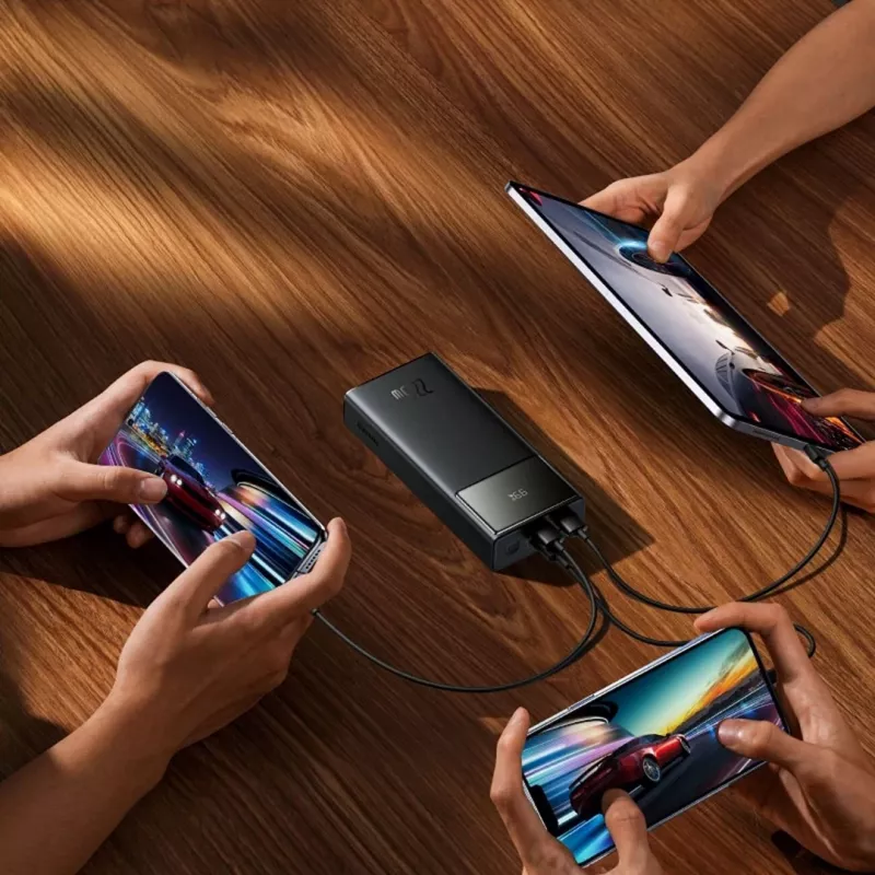 Baseus EnerFill FP41 30000 mAh 22,5W powerbanka čierna