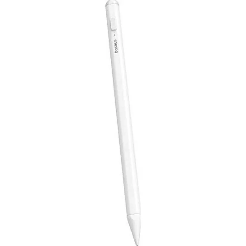 Baseus Smooth Writing 2 Stylus Lite s LED indikátorom (biela)