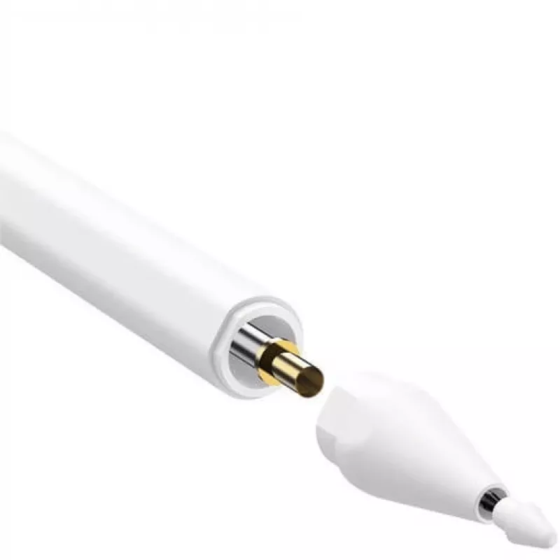 Baseus Smooth Writing 2 Stylus Lite s LED indikátorom (biela)