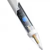 Baseus Smooth Writing 2 Stylus Lite s LED indikátorom (biela)