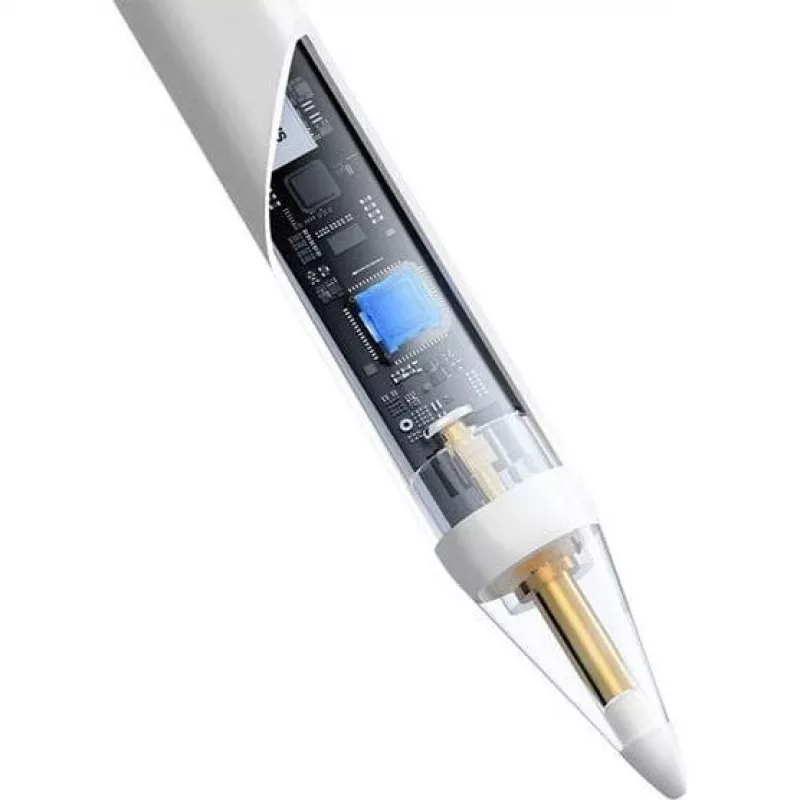 Baseus Smooth Writing 2 Stylus Lite s LED indikátorom (biela)