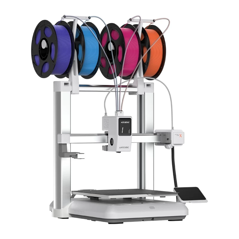Anycubic Kobra X 3D tlačiareň FDM 250x220x220mm 500mm/s Direct Drive