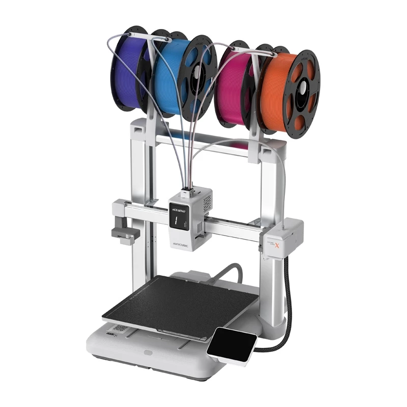 Anycubic Kobra X 3D tlačiareň FDM 250x220x220mm 500mm/s Direct Drive